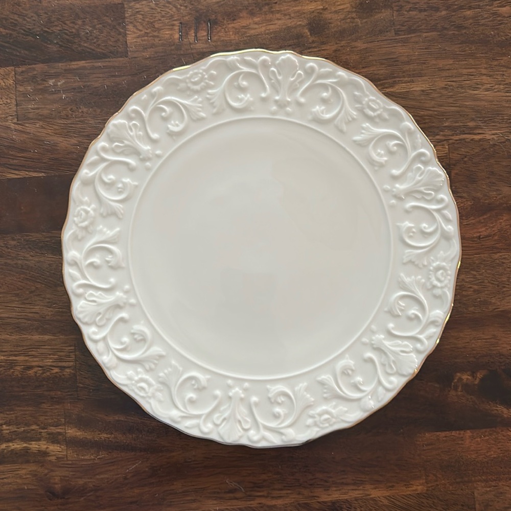 Lenox Cake Plate